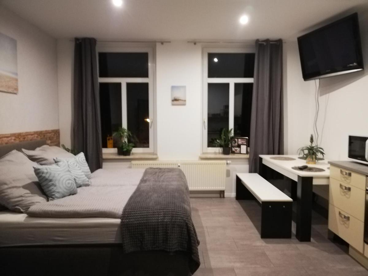 Ferienwohnung "Greizer Strasse 26" Reichenbach im Vogtland Eksteriør bilde